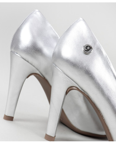 Stilettos de Senhora Ginova Metalizados