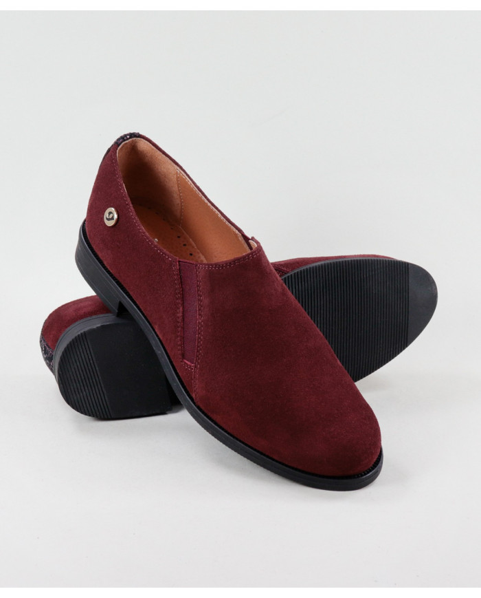 Sapatos Rasos Ginova com Elásticos