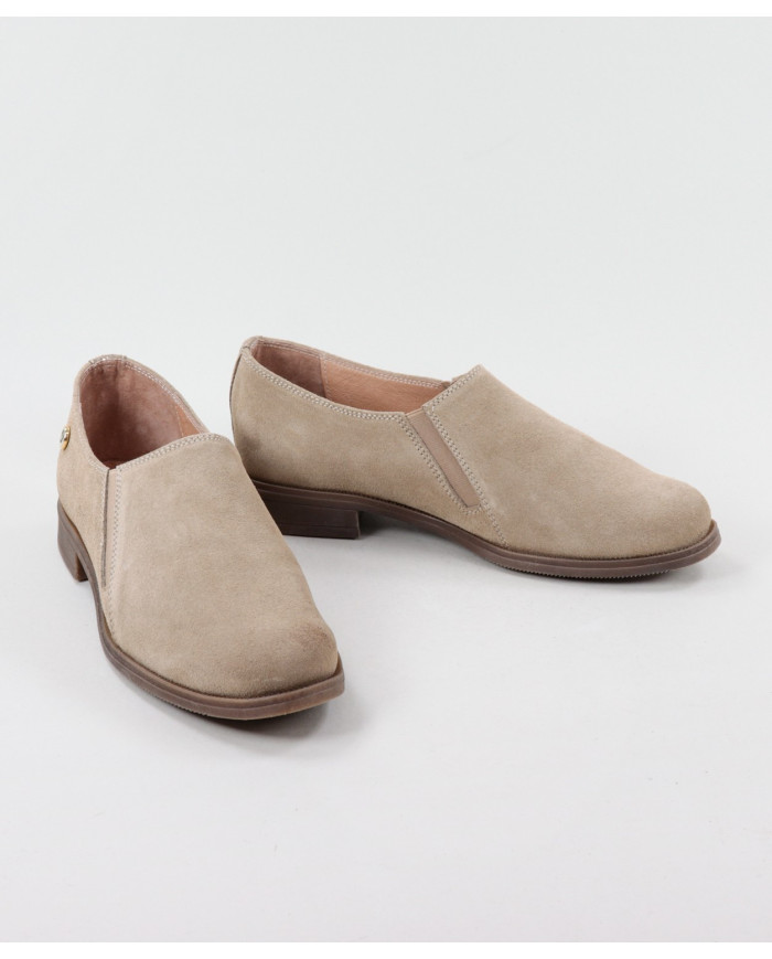 Sapatos Rasos Ginova com Elásticos