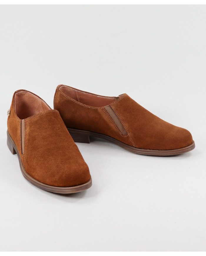 Sapatos Rasos Ginova com Elásticos