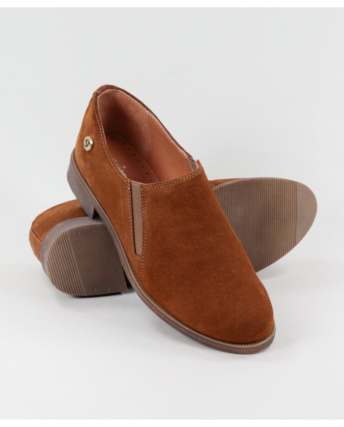 Sapatos Rasos Ginova com Elásticos