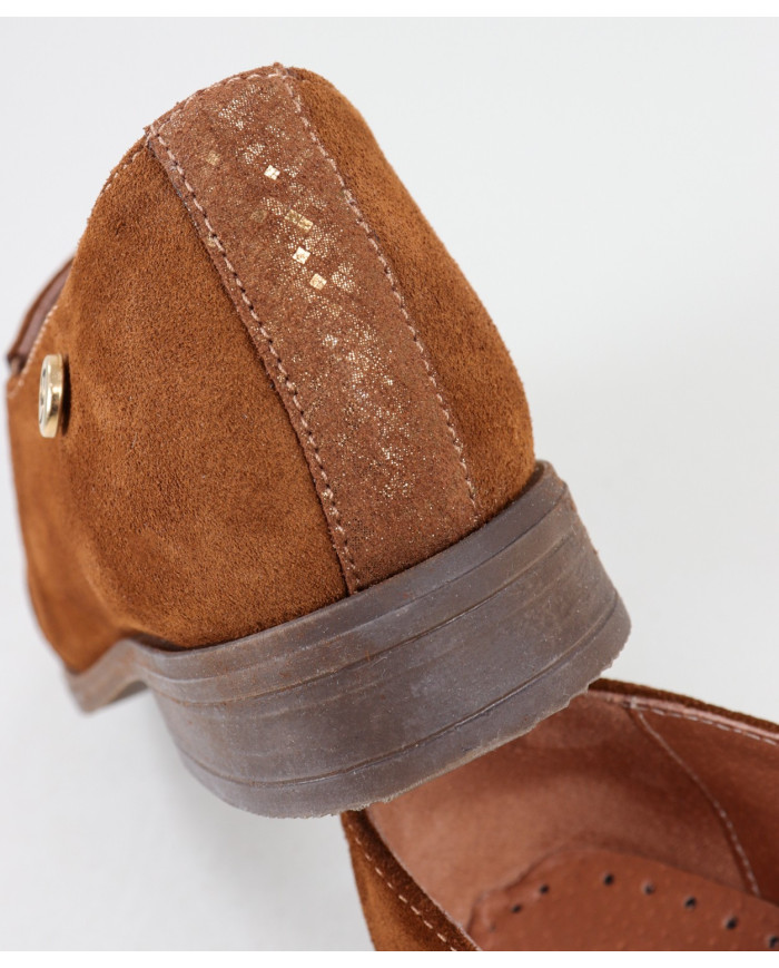 Sapatos Rasos Ginova com Elásticos