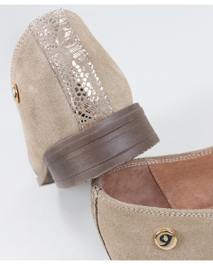 Rasos Ginova zapatos con elástico