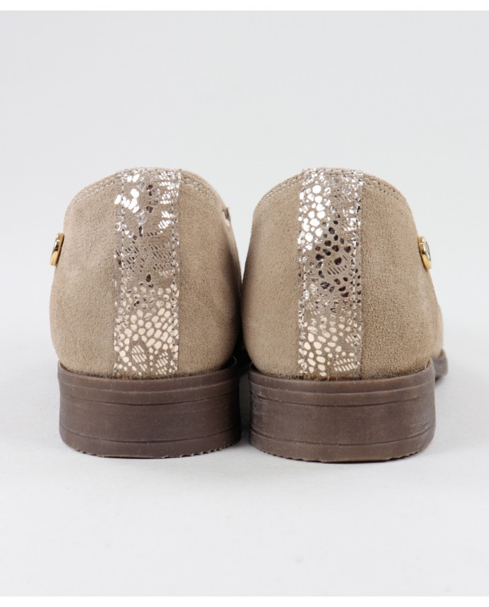 Sapatos Rasos Ginova com Elásticos