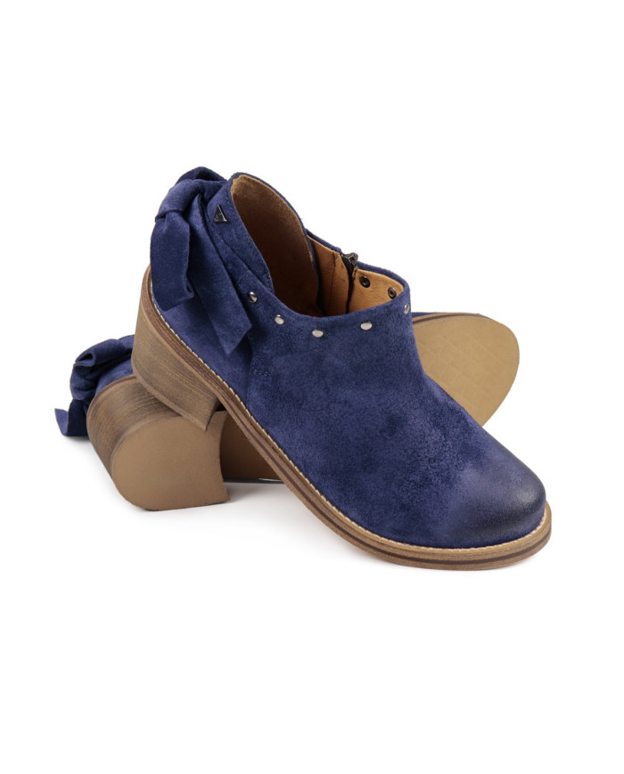 Botas de mujeres Ginova con Laço