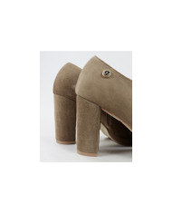 Botins de Senhora Ginova com Tacão Largo