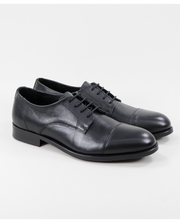 Ginova Man Zapatos con mayorista y sola de goma