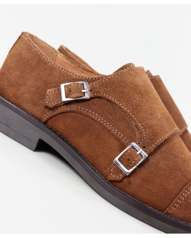 Sapatos de Homem Ginova com Fivelas