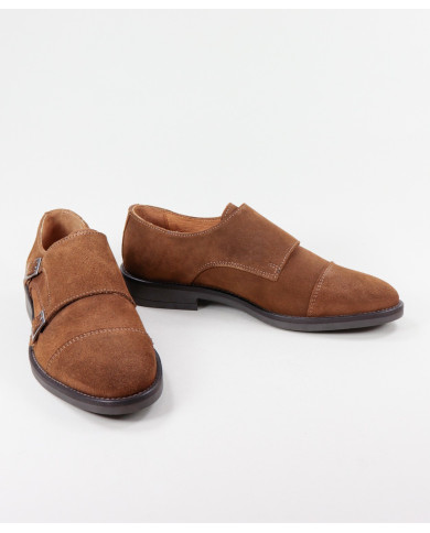 Ginova Man Shoes with Buckles