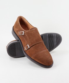 Sapatos de Homem Ginova com Fivelas
