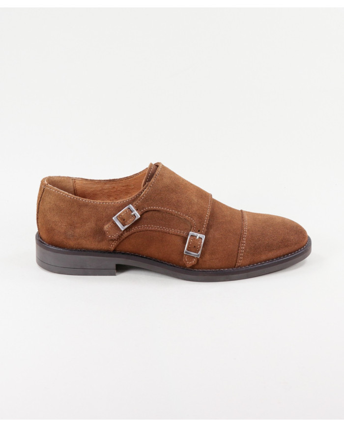 Ginova Man Shoes with Buckles