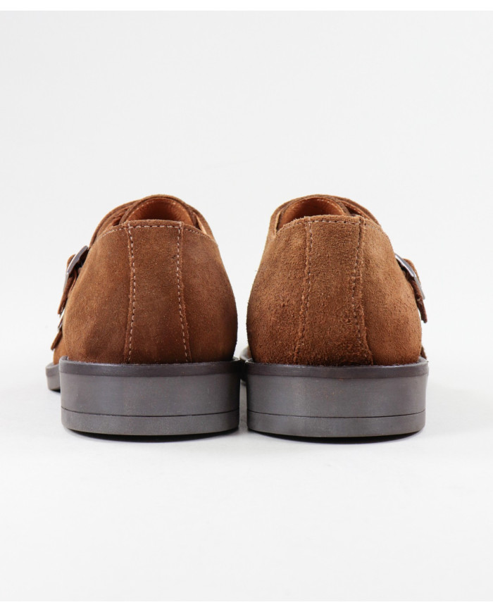 Ginova Man Shoes with Buckles