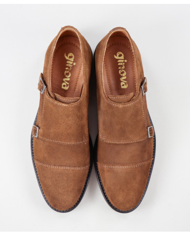 Sapatos de Homem Ginova com Fivelas