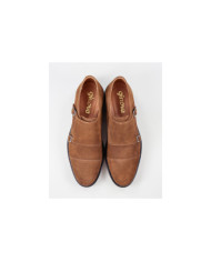 Ginova Man Shoes with Buckles