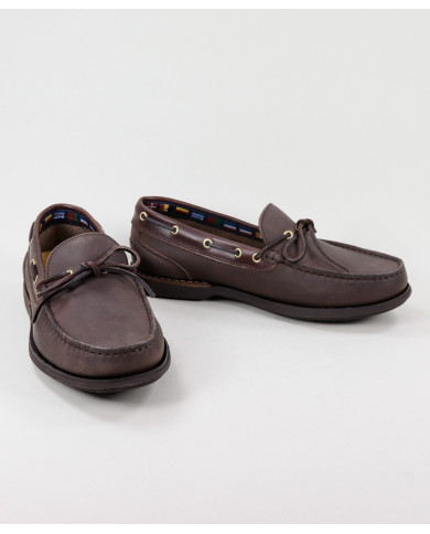 Sapatos de Vela de Homem Ginova em Pele