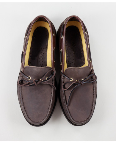 Sapatos de Vela de Homem Ginova em Pele