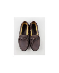 Sapatos de Vela de Homem Ginova em Pele