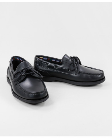 Sapatos de Vela de Homem Ginova em Pele