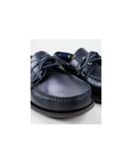 Sapatos de Vela de Homem Ginova em Pele