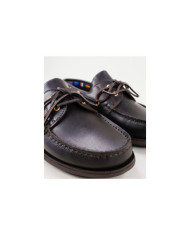 Sapatos de Vela de Homem Ginova em Pele