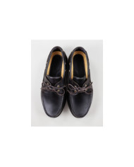 Sapatos de Vela de Homem Ginova em Pele