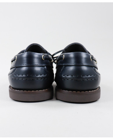 Sapatos de Vela de Homem Ginova em Pele