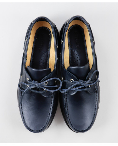 Sapatos de Vela de Homem Ginova em Pele