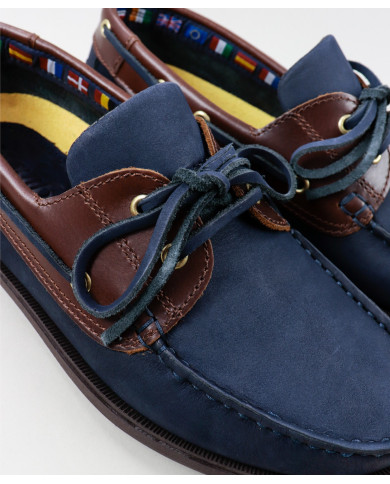 Sapatos de Vela de Homem Ginova