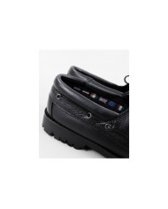 Zapatos de vela negro Ginova Man