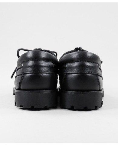 Zapatos de vela negro Ginova Man