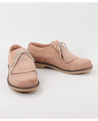 Sapatos de Carneira Ginova de Atacadores