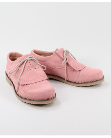 Zapatos de piel bajo de Ginova Crimson con Wholesalers