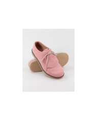 Zapatos de piel bajo de Ginova Crimson con Wholesalers