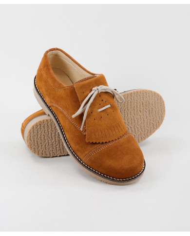 Zapatos de piel bajo de Ginova Crimson con Wholesalers