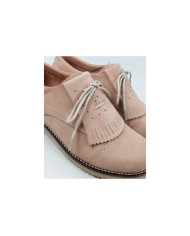 Sapatos de Carneira Ginova de Atacadores