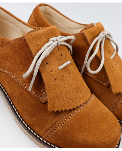 Zapatos de piel bajo de Ginova Crimson con Wholesalers