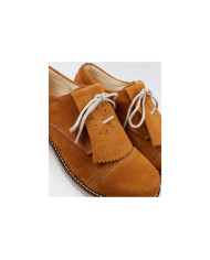 Sapatos de Carneira Ginova de Atacadores