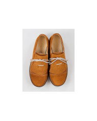 Sapatos de Carneira Ginova de Atacadores