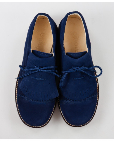 Zapatos de piel bajo de Ginova Crimson con Wholesalers