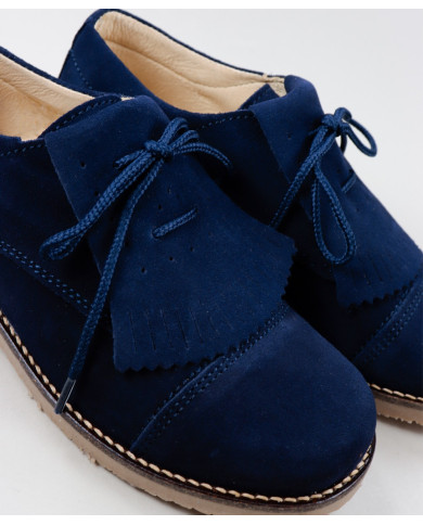 Zapatos de piel bajo de Ginova Crimson con Wholesalers