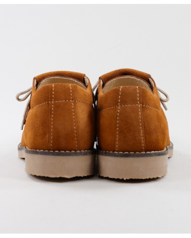 Zapatos de piel bajo de Ginova Crimson con Wholesalers