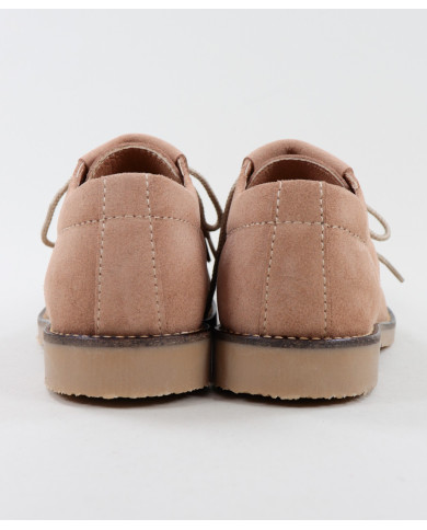 Zapatos de piel bajo de Ginova Crimson con Wholesalers