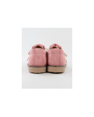 Zapatos de piel bajo de Ginova Crimson con Wholesalers