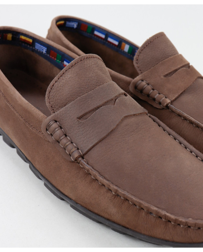 Ginova Man Moccasins