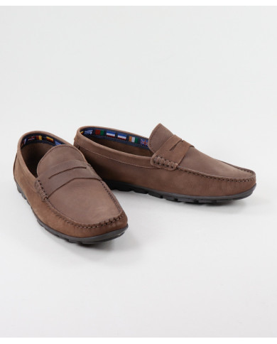 Ginova Man Moccasins
