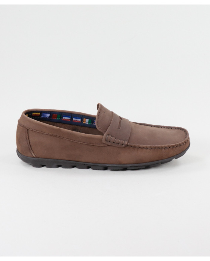 Ginova Man Moccasins
