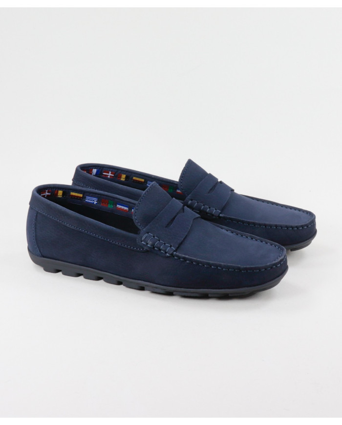 Ginova Man Moccasins