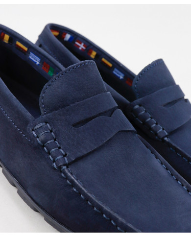 Ginova Man Moccasins