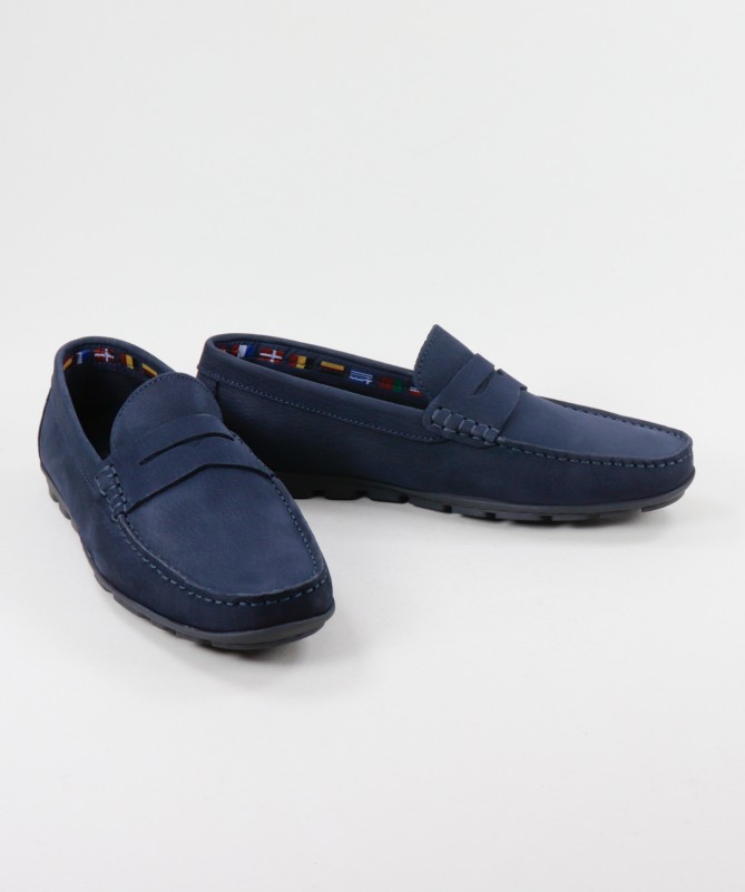 Mocassins de Homem Ginova