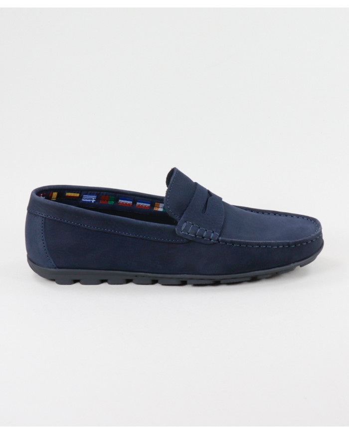 Ginova Man Moccasins